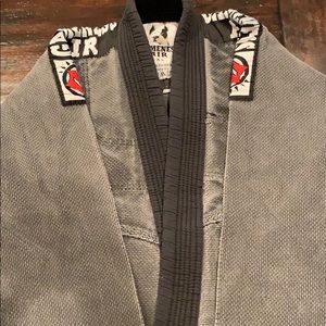Gameness Air Kimono